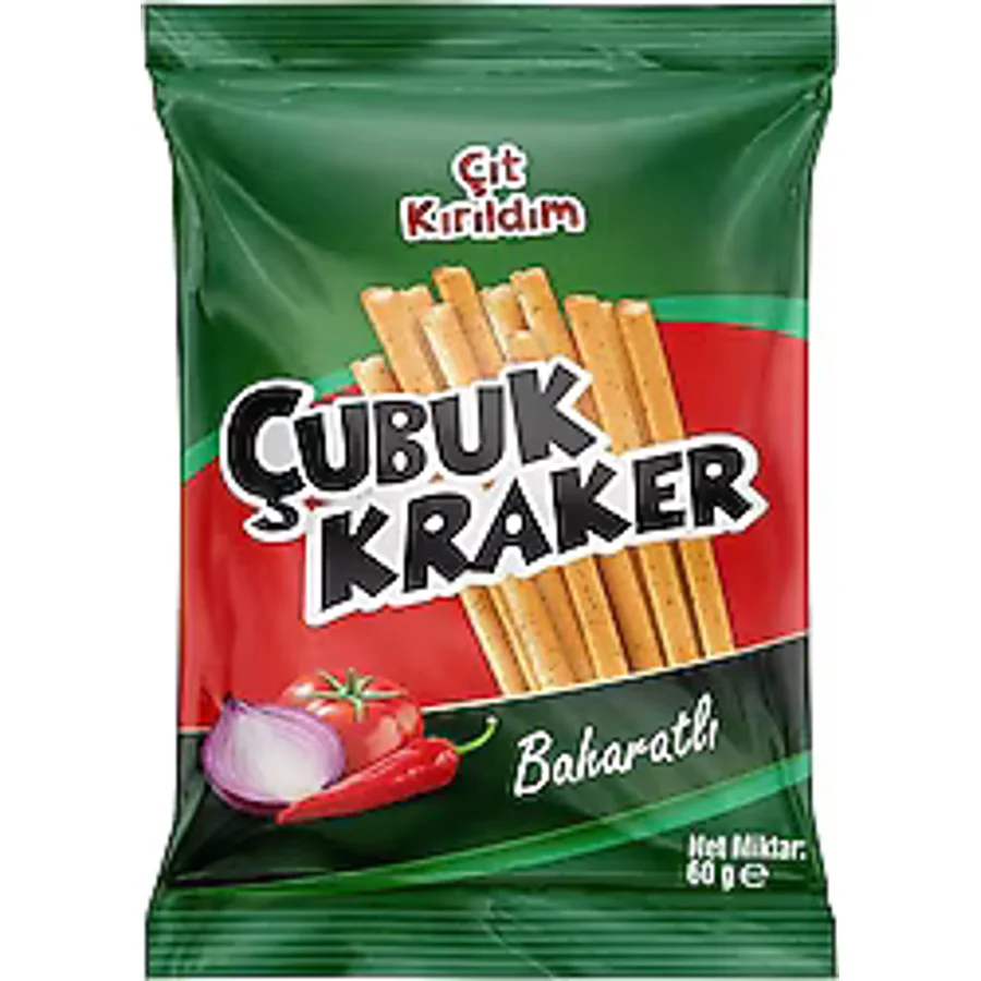 Çıtkırıldım Baharatlı Kraker 60 gr