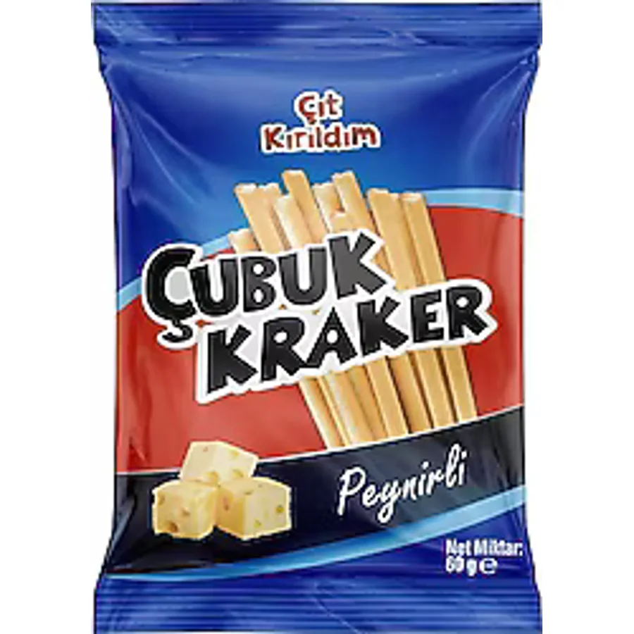 Çıtkırıldım Peynirli Kraker 60 gr