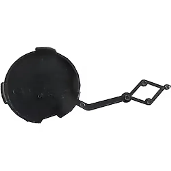 Citroen Berlıngo- 19/24; Arka Tampon Çeki Demiri Kapağı Siyah (Oem No: 9818325080)