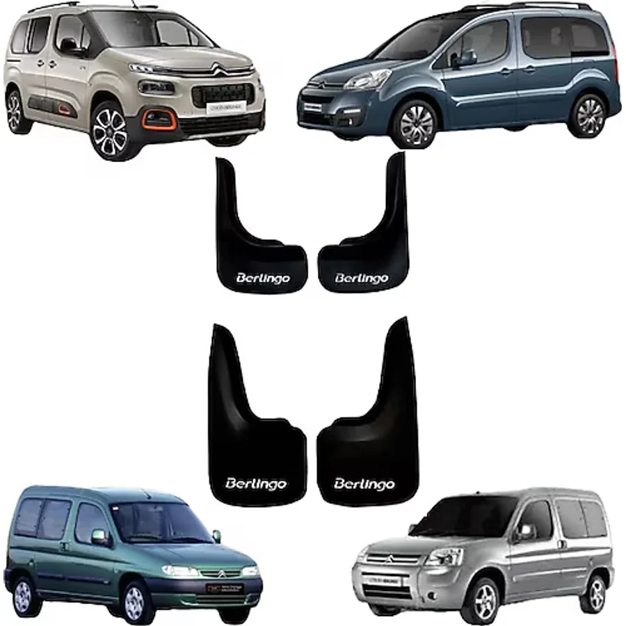 Citröen Berlingo 4'lü Paçalık, Çamurluk, Tozluk CIT1BX014