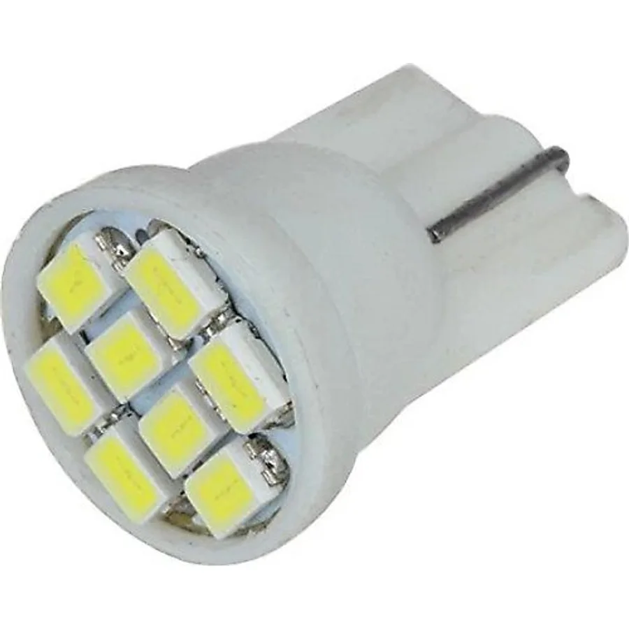 Cıtroen C-Elysee Peugeot 301 T10 Led Plaka Lambası Beyaz Ampulü