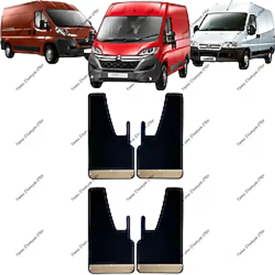 Citröen JUMPER 4'lü Krom Paçalık, Çamurluk, Tozluk CIT0SX019