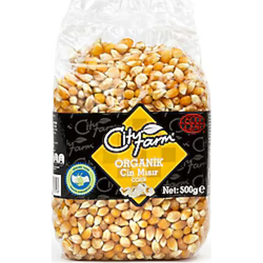 City Farm Organik Cin Mısır 500 gr