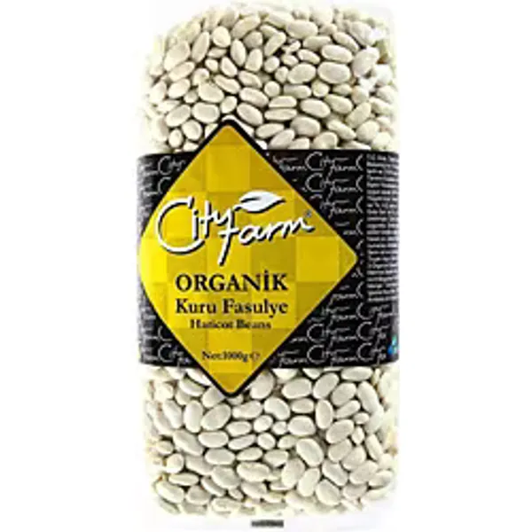 City Farm Organik Kuru Fasulye 1 kg