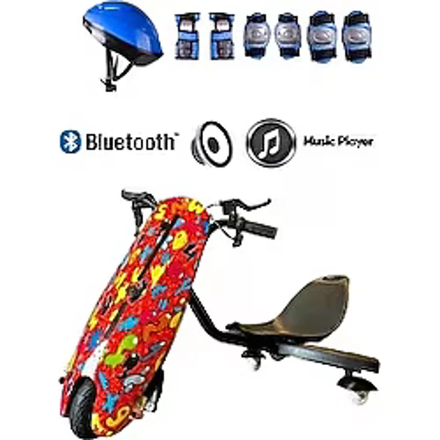Citymate Koruma Ekipmanlı Drift Scooter