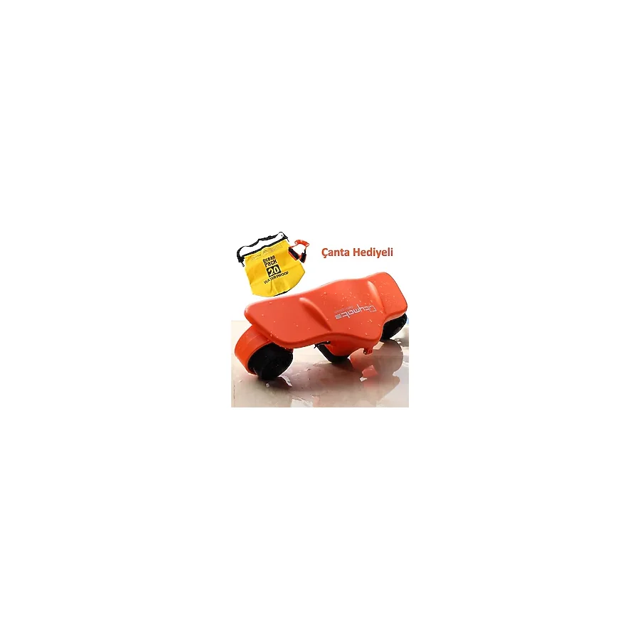 Citymate Sea Scooter Elektrikli Deniz Scooter 2 x 600W Çift Motor Çanta Hediyeli - Turuncu