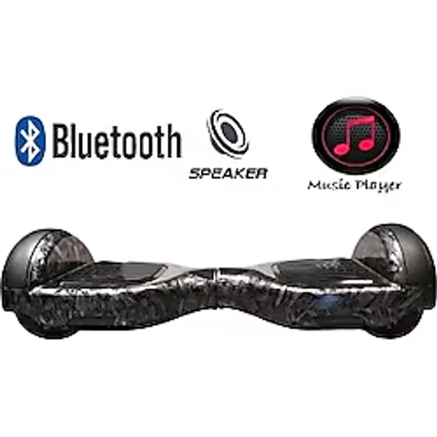 Citymate Smart Balance Bluetooth Hoparlörlü Desen 29 Elektrikli Kaykay Hoverboard