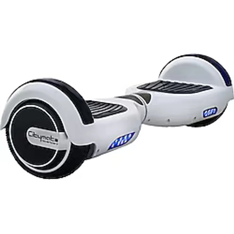 Citymate Smart Balance Elektrikli Kaykay Akıllı Dengeli Bluetoothlu Hoverboard - Beyaz