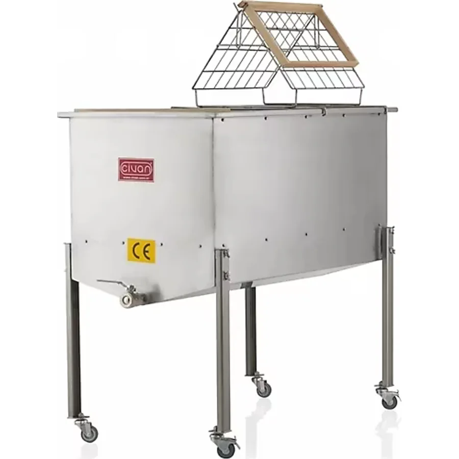 Civan Sır Alma Teknesi 105 Cm / 304 Krom