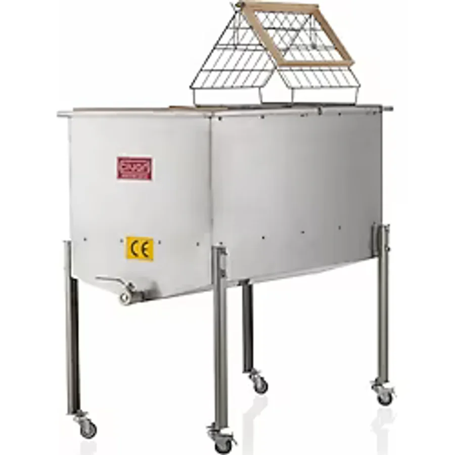 Civan Sır Alma Teknesi 105 Cm / 430 Krom