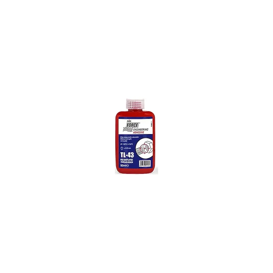 Civata Sabitleyici Orta Kuvvetli Tl 43 - 50Ml