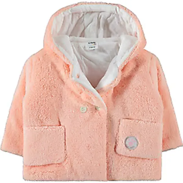 Civil 21330F888K31 Kapüşonlu Kız Bebek Mont