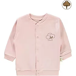 Civil Baby Bebek Organik Hırka 1-12 Ay Pembe
