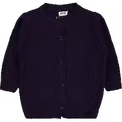 Civil Baby Bebek Triko Hırka 6-18 Ay Pancar Moru