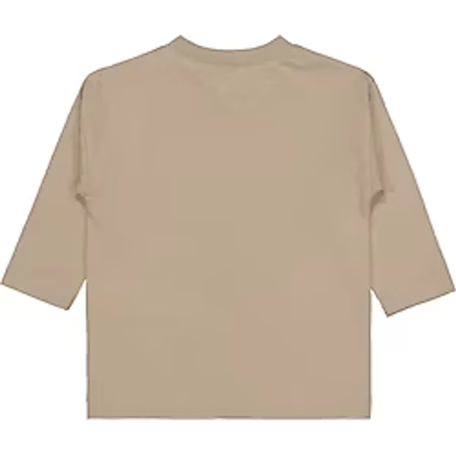 Civil Baby Dinazor Nakışlı 6-18 Ay Sweatshirt - Bej 6-9 Ay