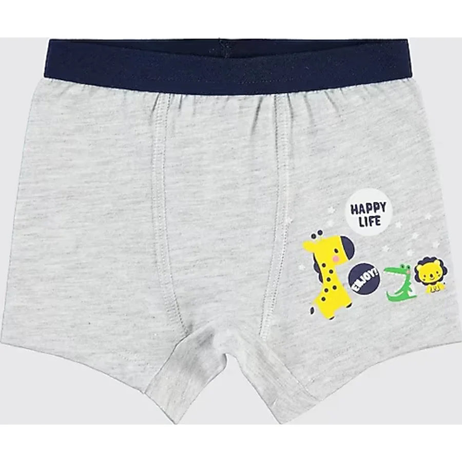 Civil Baby Erkek Bebek Boxer 9-18 Ay Gri
