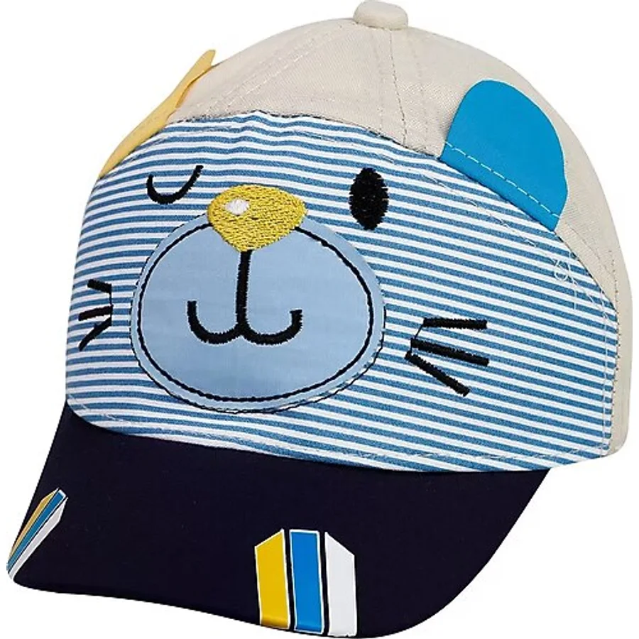Civil Baby Erkek Bebek Kep Şapka 0-24 Ay Bej