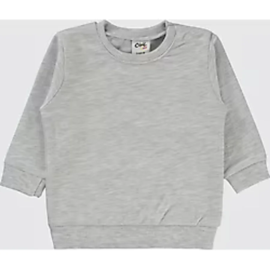Civil Baby Erkek Bebek Sweatshirt 6-18 Ay Karmelanj