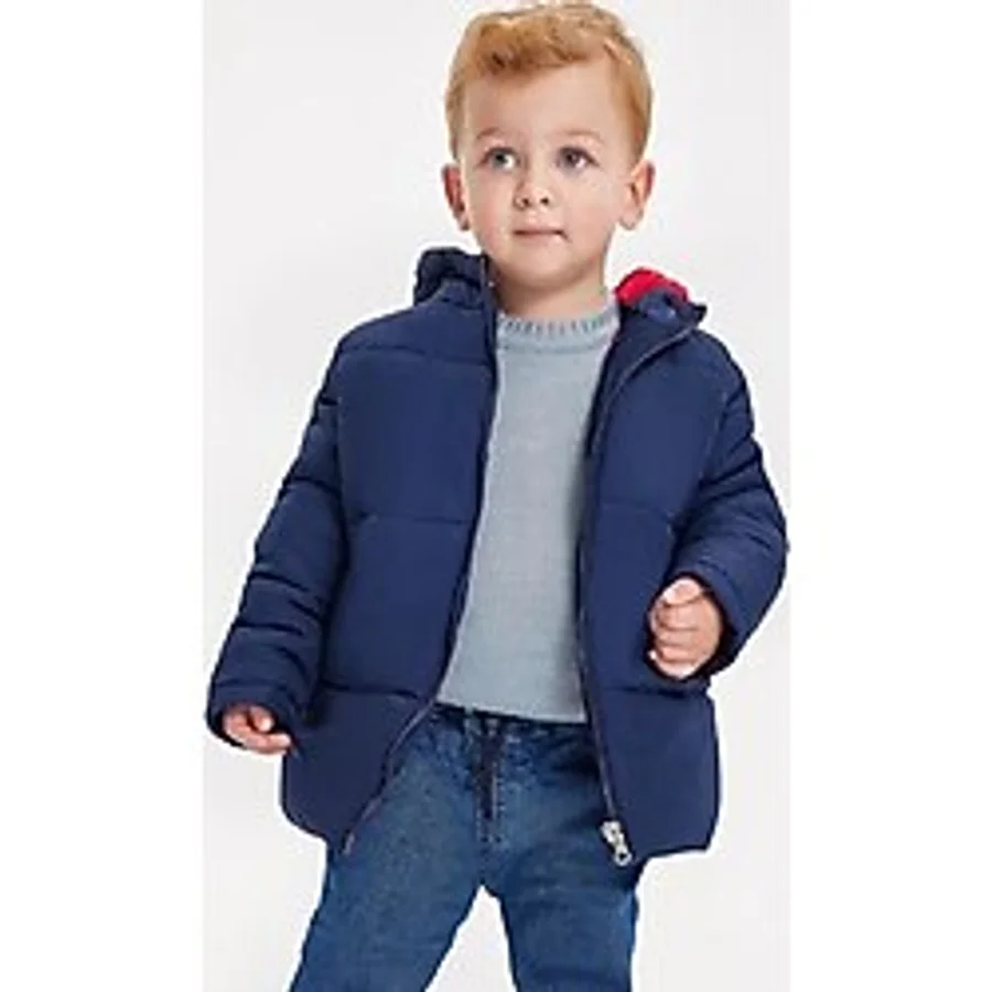 Civil Baby Erkek Bebek Triko Kazak 6-18 Ay Mavi