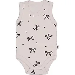 Civil Baby Fiyonk Empirme 1-36 Ay Çıtçıtlı Badi - Bej 2-3 Yaş