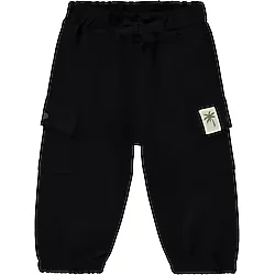 Civil Baby Kargo Cepli 6-18 Ay Eşofman Altı - Siyah 18-24 Ay - 18 - 24 Ay
