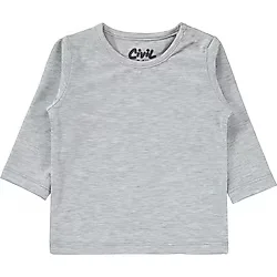 Civil Baby Kız Bebek Sweatshirt 6-18 Ay Karmelanj
