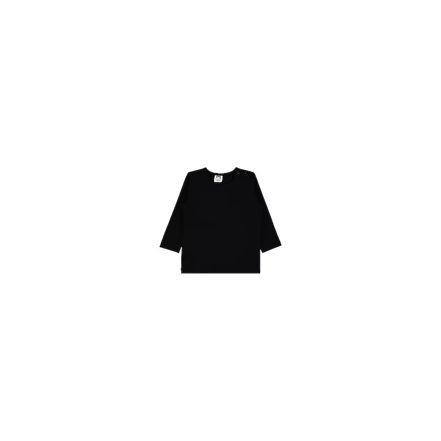 Civil Baby Kız Bebek Sweatshirt 6-18 Ay Siyah