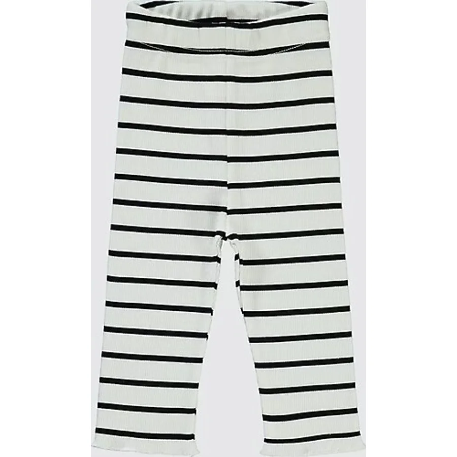 Civil Baby Kız Bebek Tayt 6-18 Ay Siyah