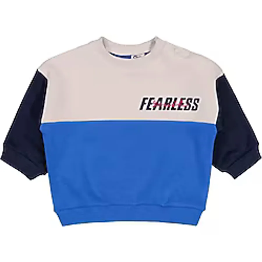 Civil Baby Parçalı 6-18 Ay Sweatshirt - Mavi 12-18 Ay