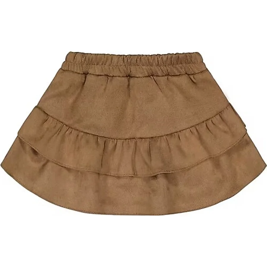 Civil Baby Süet 6-18 Ay Etek - Bej 18-24 Ay