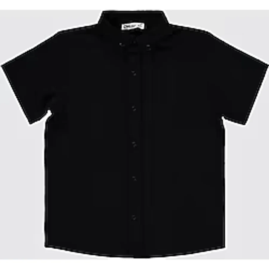 Civil Boys Erkek Çocuk Gömlek 10-13 Yaş Siyah