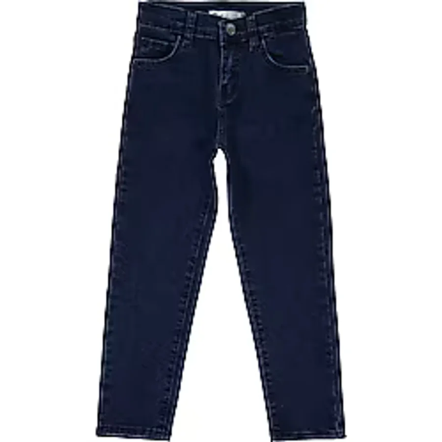 Civil Boys Erkek Çocuk Kot Pantolon 10-13 Yaş Koyu Mavi