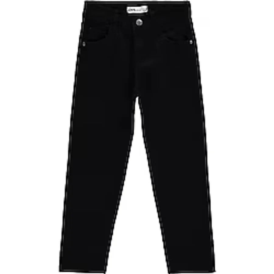 Civil Boys Erkek Çocuk Kot Pantolon 10-13 Yaş Siyah - 10 - 11 Yaş
