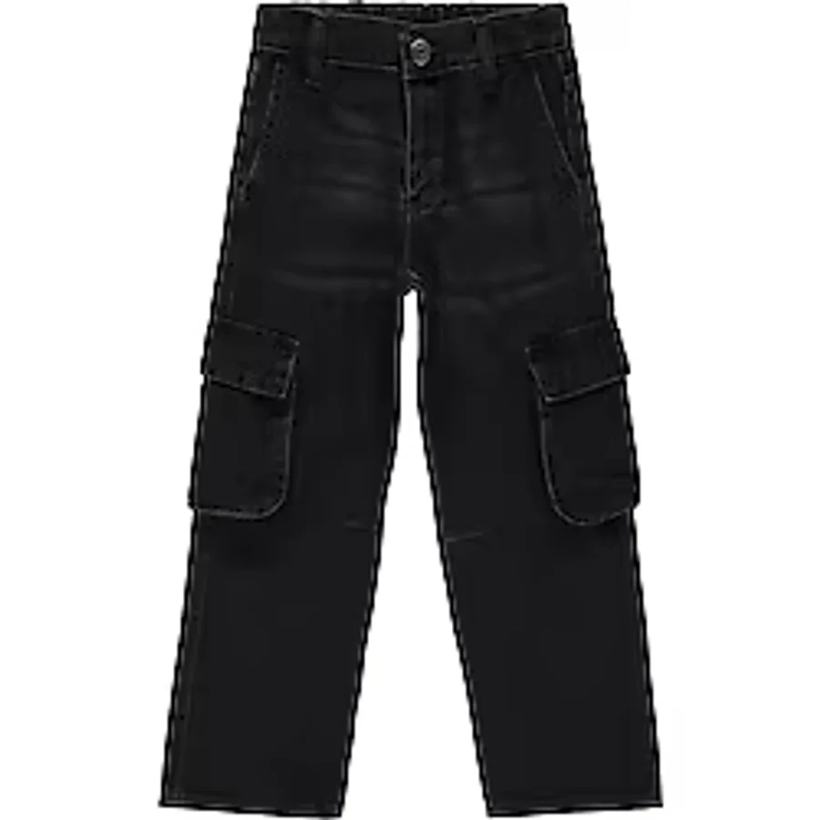Civil Boys Erkek Çocuk Pantolon 10-13 Yaş Füme