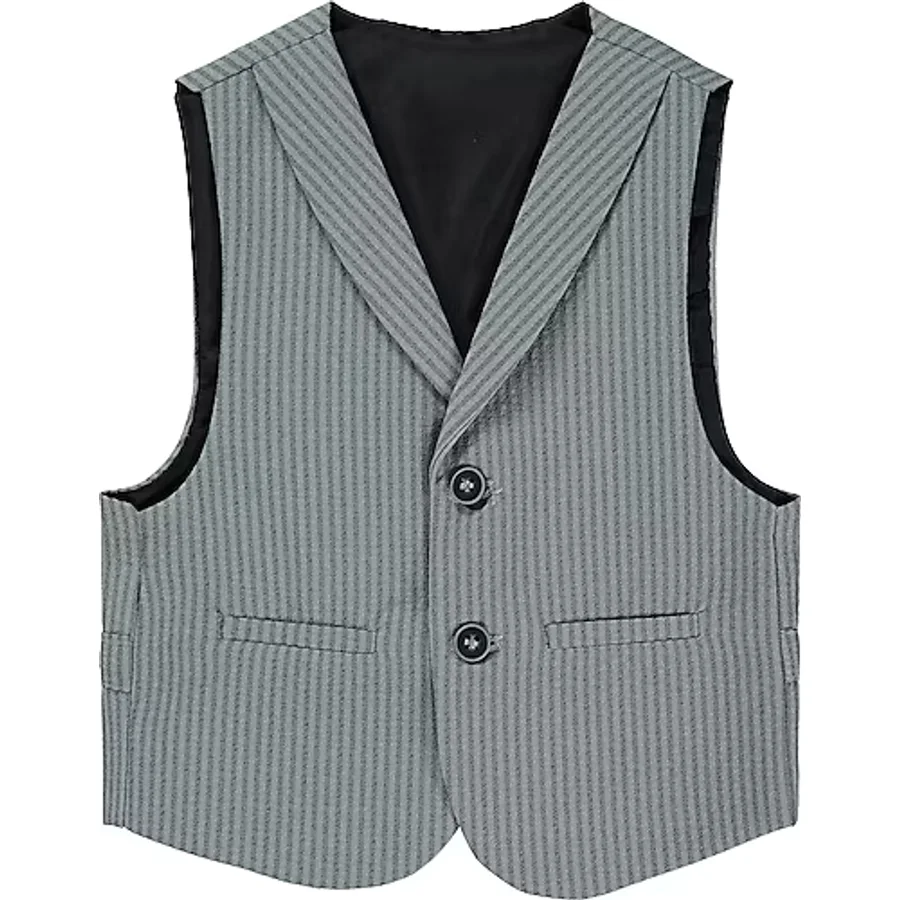 Civil Boys Erkek Çocuk Yelek 2-5 Yaş Gri