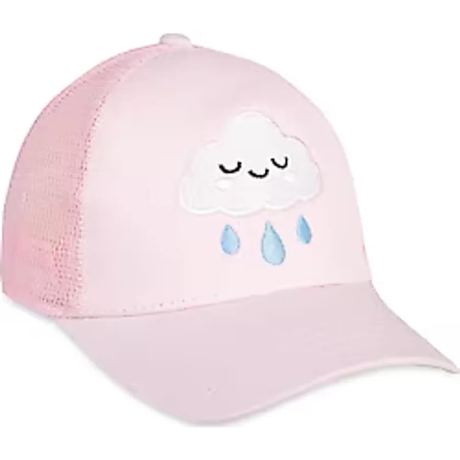 Civil Girls Cloud 2-5 Yaş Çocuk Kız Kep Şapka - Pembe