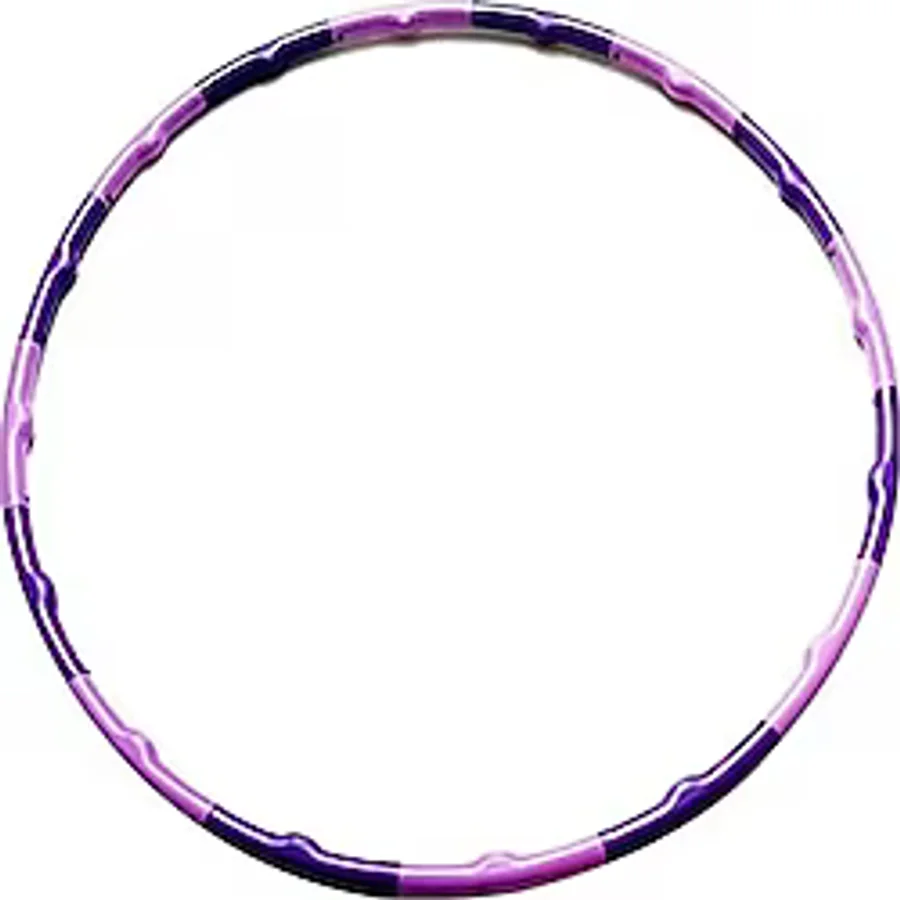 Ciwaa CWA-2403 14 Parça Geçmeli Çember 70 cm - Mor