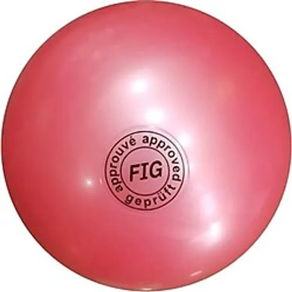 Ciwaa Ritmik Cimnastik Topu 420 Gr Fig Onaylı Ciwaa CWA155 - Pembe