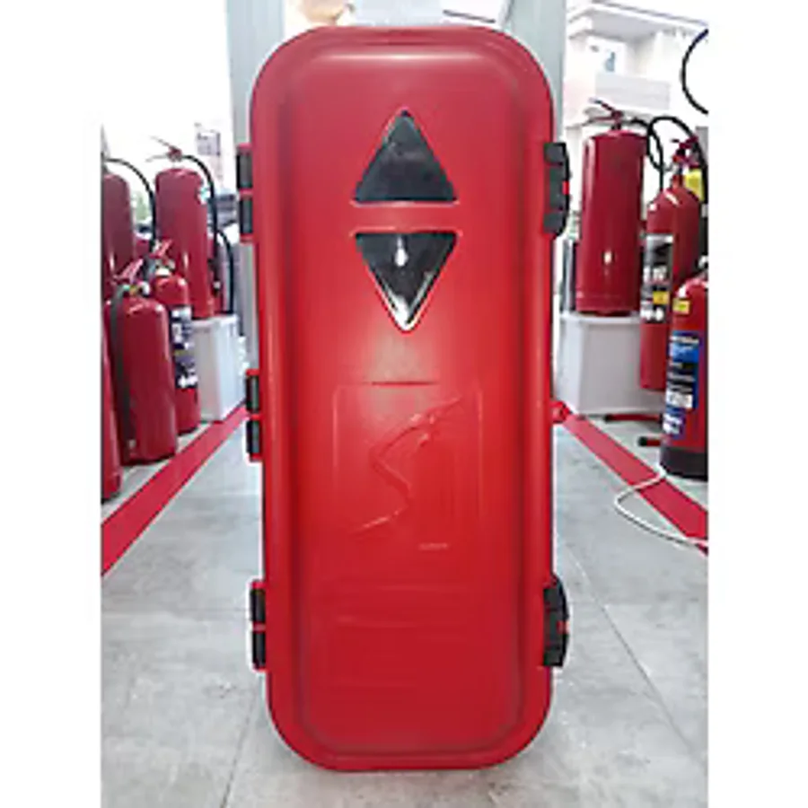 Çizgi Yangın Söndürme Yangın Tüpü Dolabı 6 kg