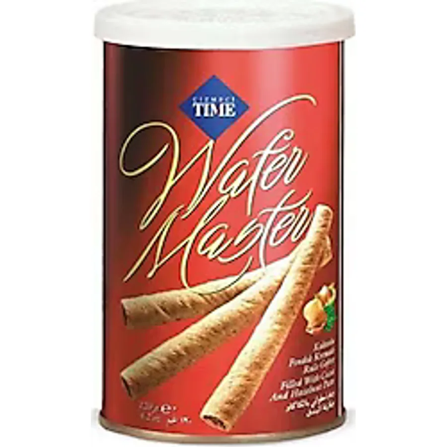 Çizmeci Time Wafer Master Fındıklı Rulo Gofret 120 gr