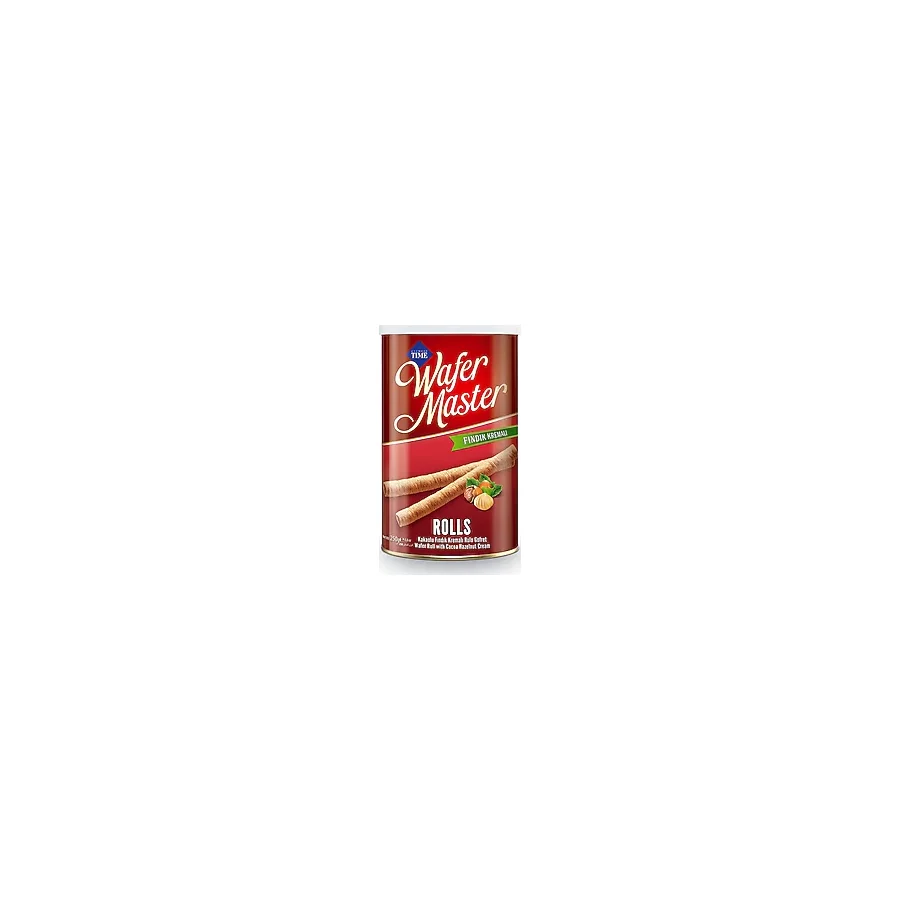 Çizmeci Time Wafer Master Rulo Fındıklı Gofret 250 gr