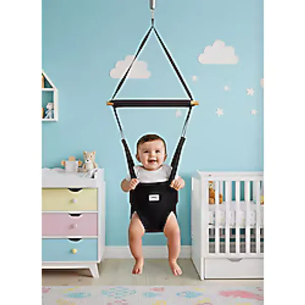 CKM Baby Hoppala Zıpzıp , Bebek Gelişimine Etkili , Yaylı Yüz Korumalı Bebek Salıncağı