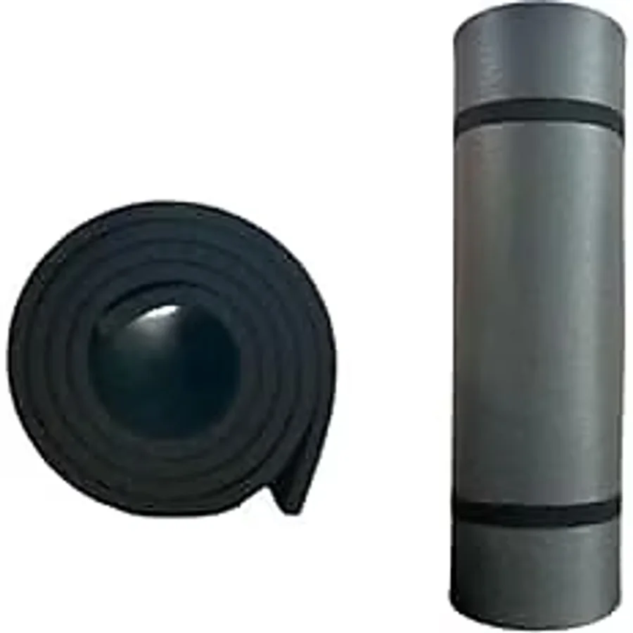 CKSpor 10 mm pilates yoga minderi spor pilates egzersiz matı Siyah