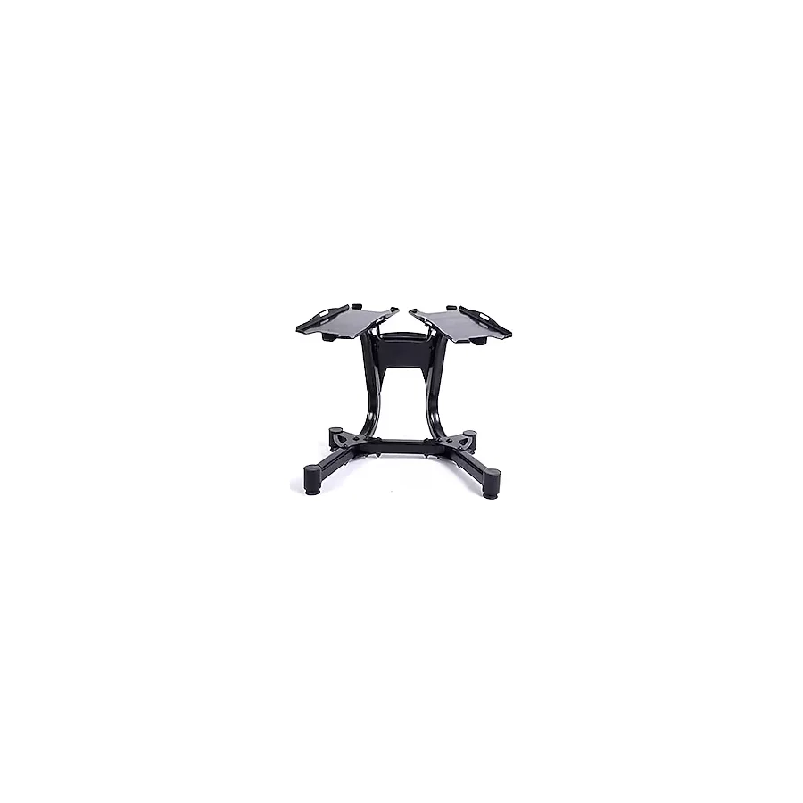 CKSpor Ayarlanabilir Dambıl Standı, Dayanıklı ve Ergonomik Tasarım, Siyah, Ev ve Spor Salonu Kullanımı İçin