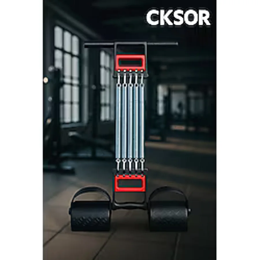 Ckspor El Ayak Göğüs Yayı 5 Çelik Yaylı Çok Fonksiyonlu Spor Aleti Cks-119
