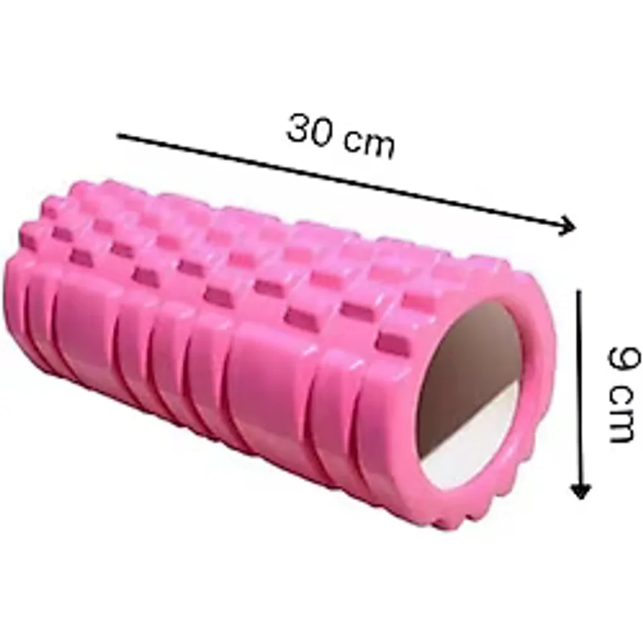 CKSpor Kısa Foam Roller Masaj Köpüğü Köpük Rulo Yuvarlama Köpüğü CKS44