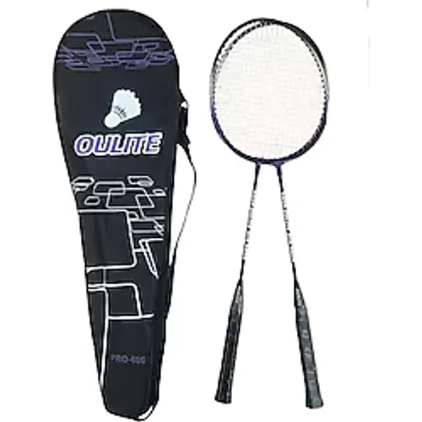CKSpor Pro 606 Çantalı Badminton Seti 2 Adet Badminton Raketi 1 Adet Badminton Topu PRO SET CKS-83