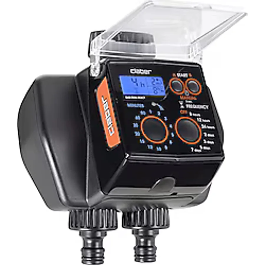 Claber Dual Select 8488 Çift Çıkışlı Su Zamanlayıcısı
