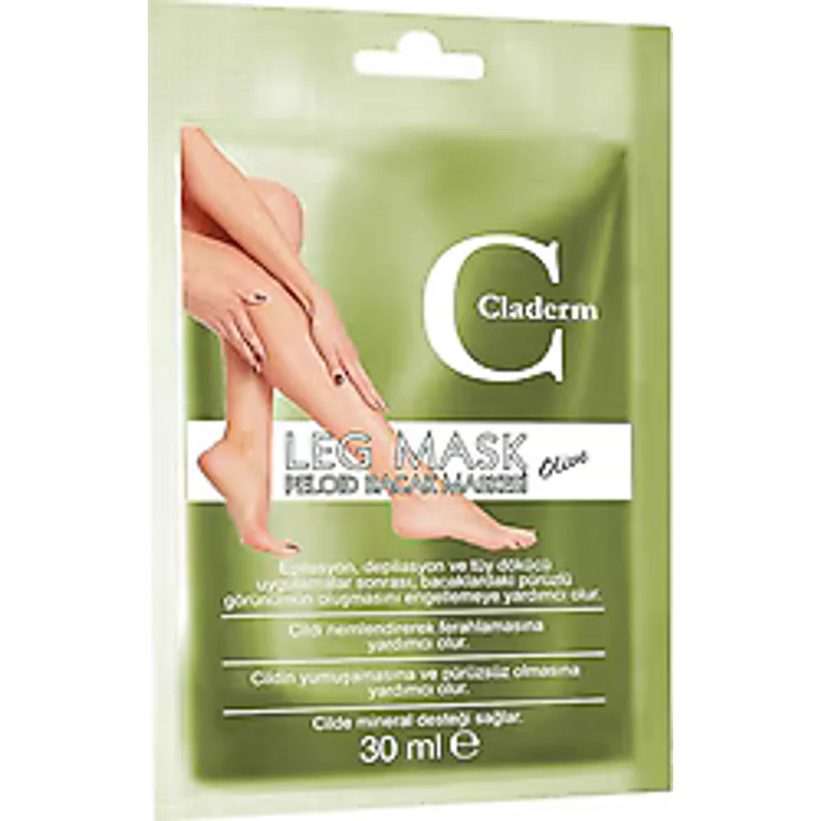 Claderm Peloid 30 ml Bacak Maskesi