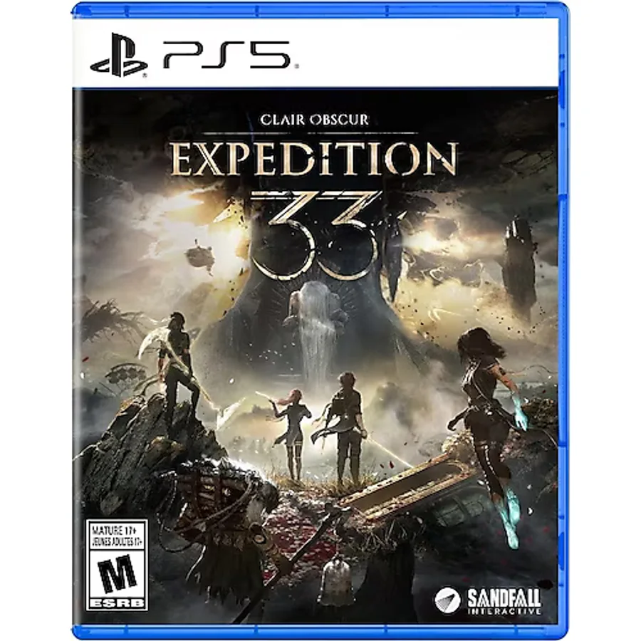 Clair Obscur: Expedition 33 PS5 Oyunu